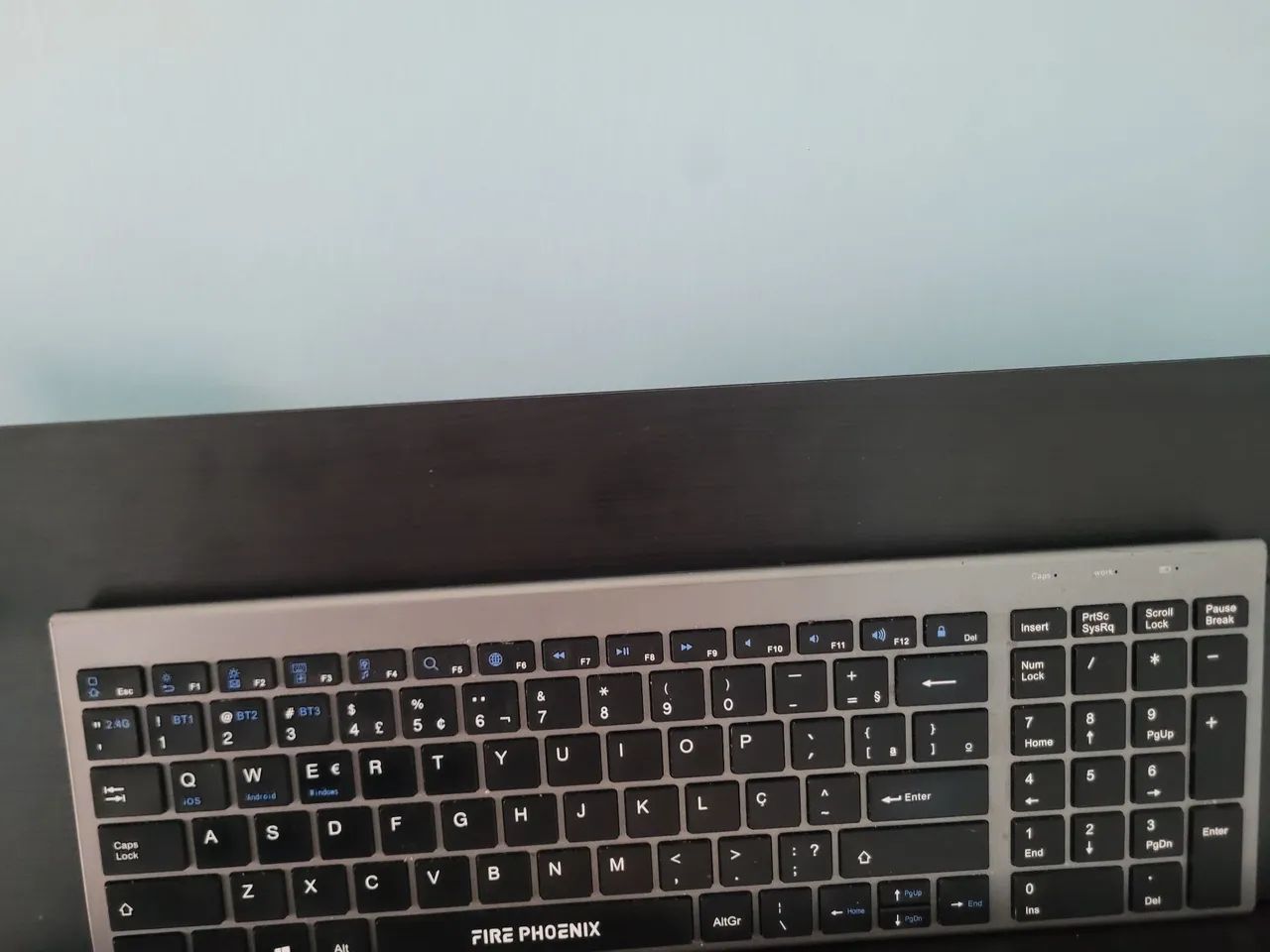 teclado e mouse sem fio - Foto 3