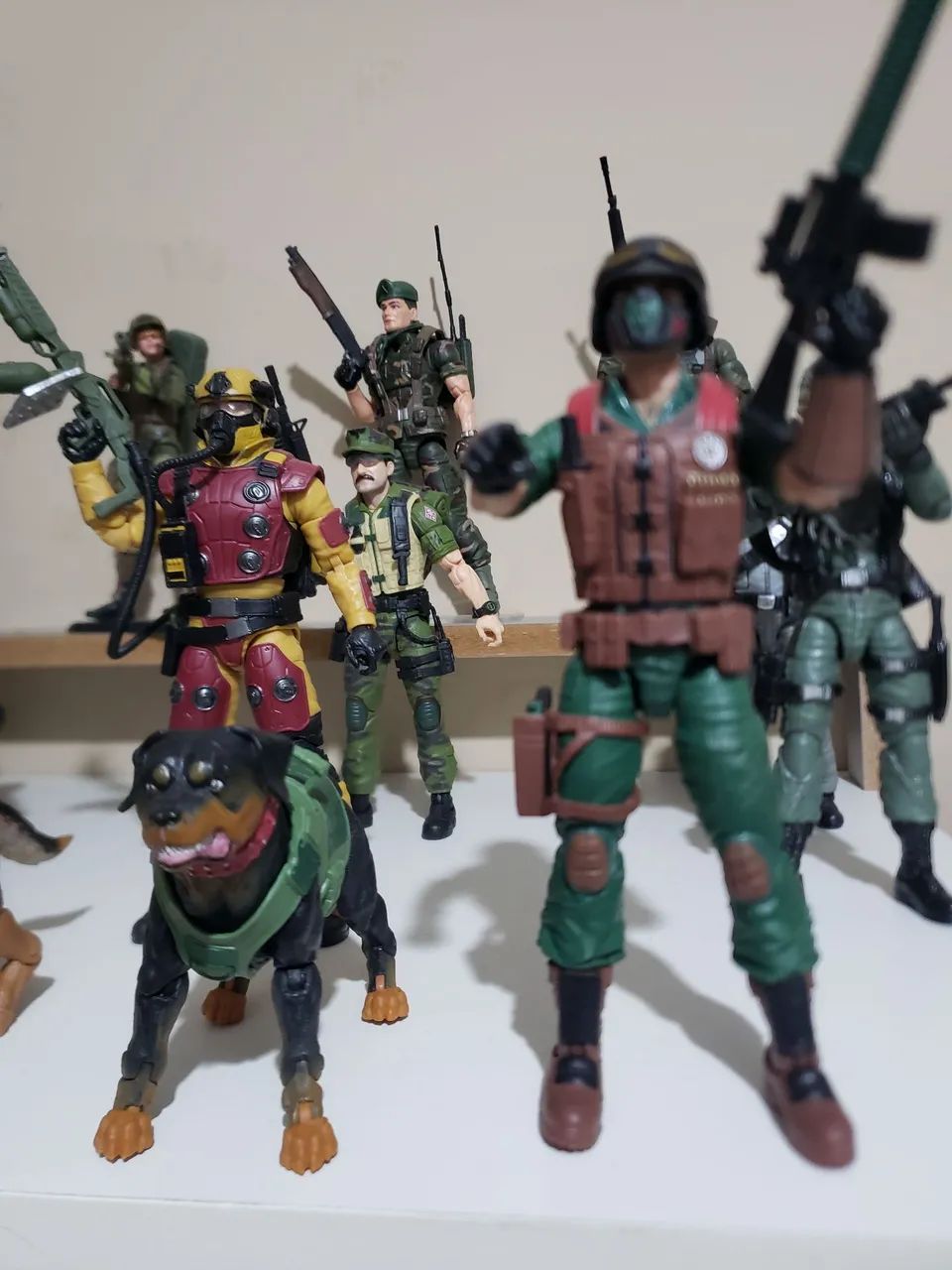 Mutt e Junkyard gi joe classified 