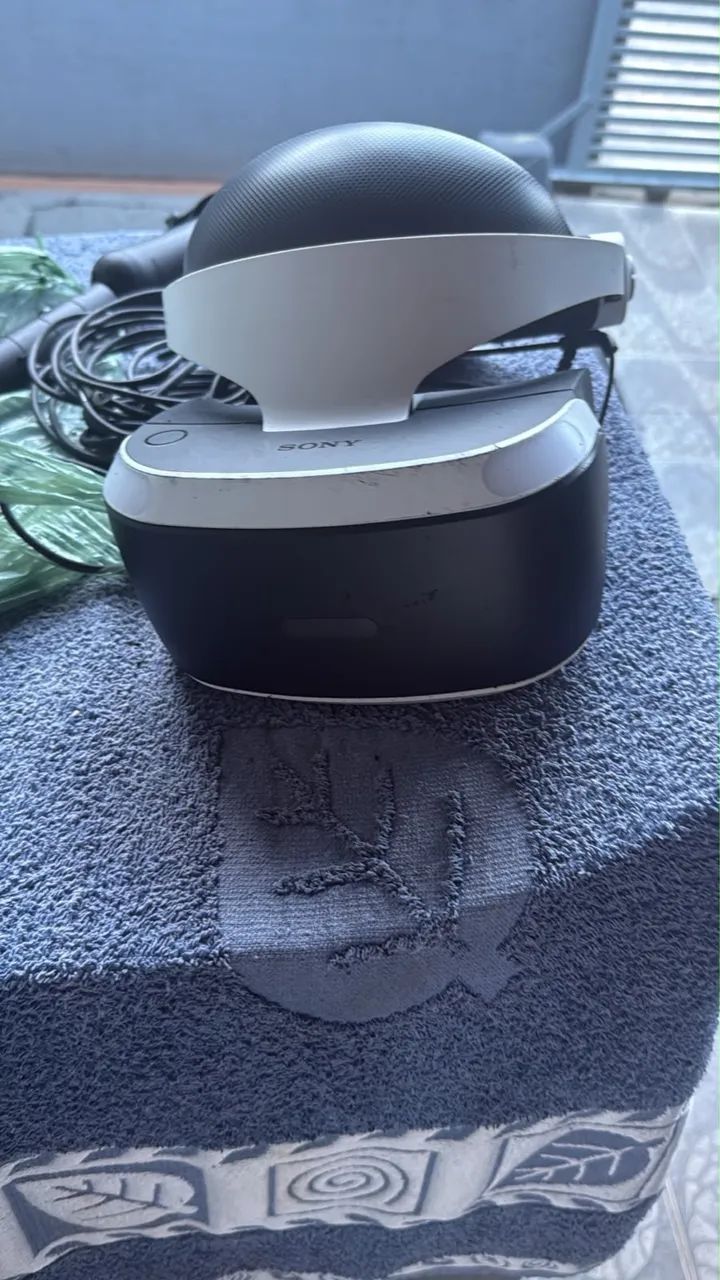 Vendo óculos de realidade virtual para ps4 (usado) - Foto 3