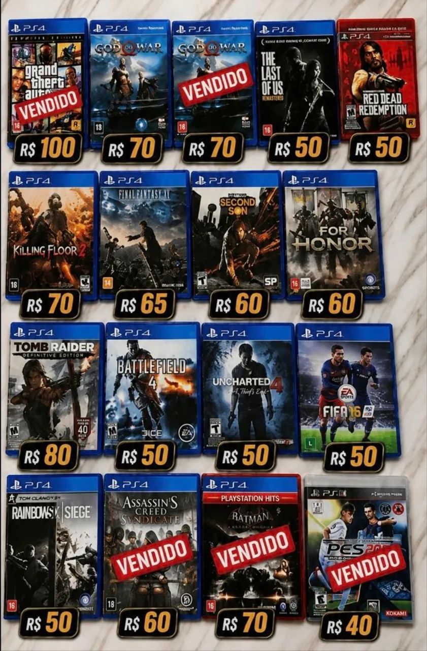 Jogos ps4   - Foto 2
