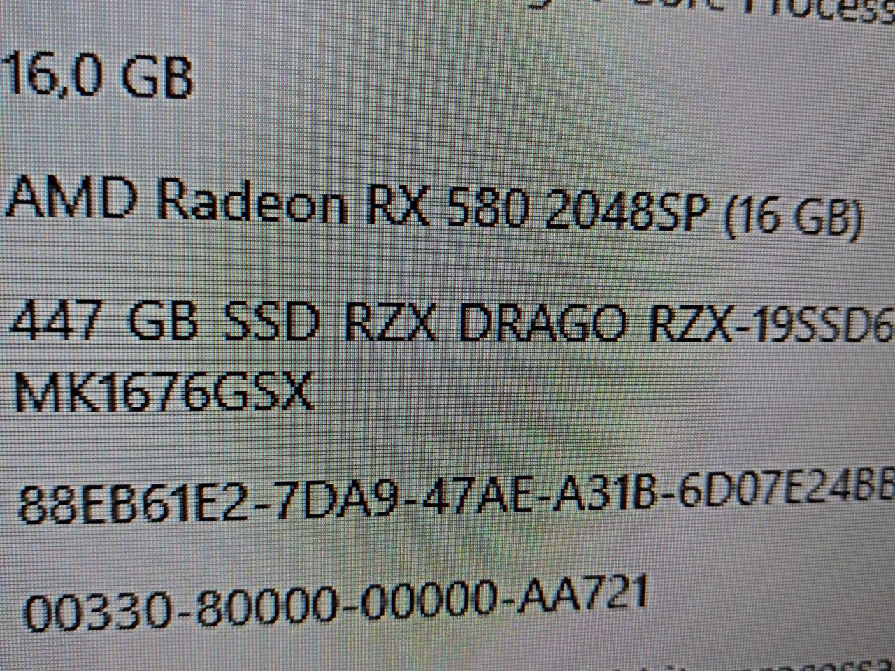 Placa de vídeo RX 580 16gb  - Foto 3