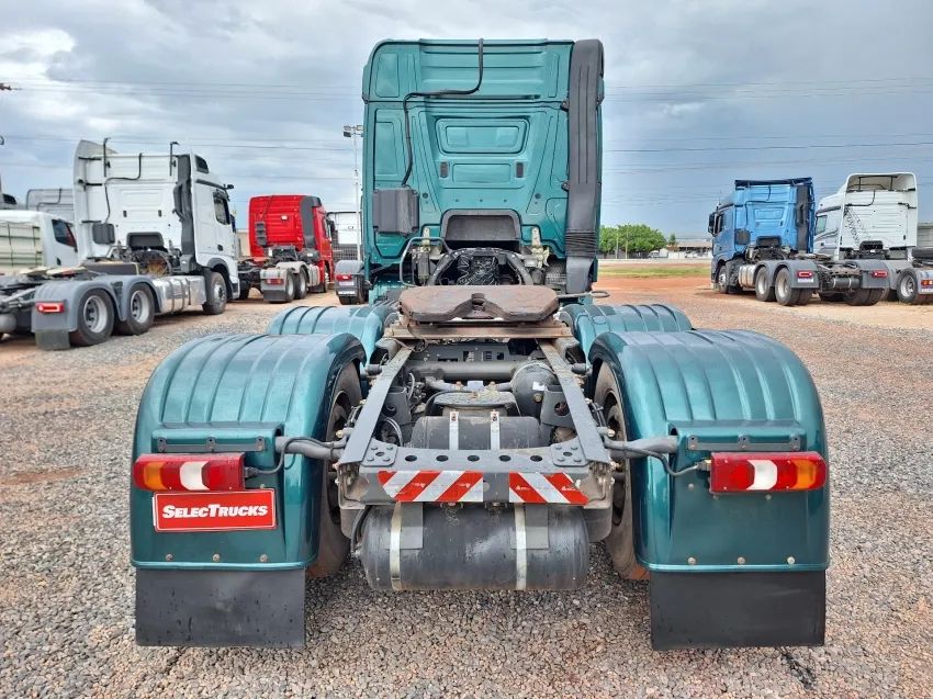 MB ACTROS 2548 ANO 2021/2021. - Foto 5