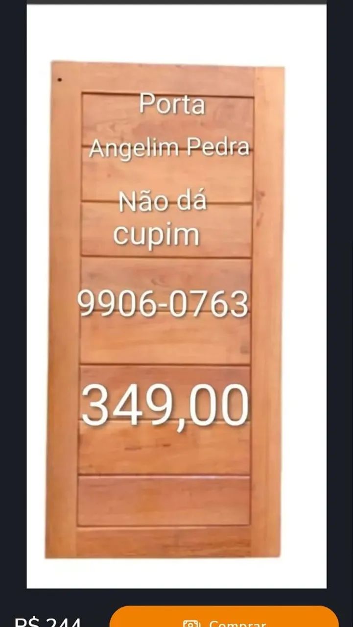 Porta Angelim Pedra 1