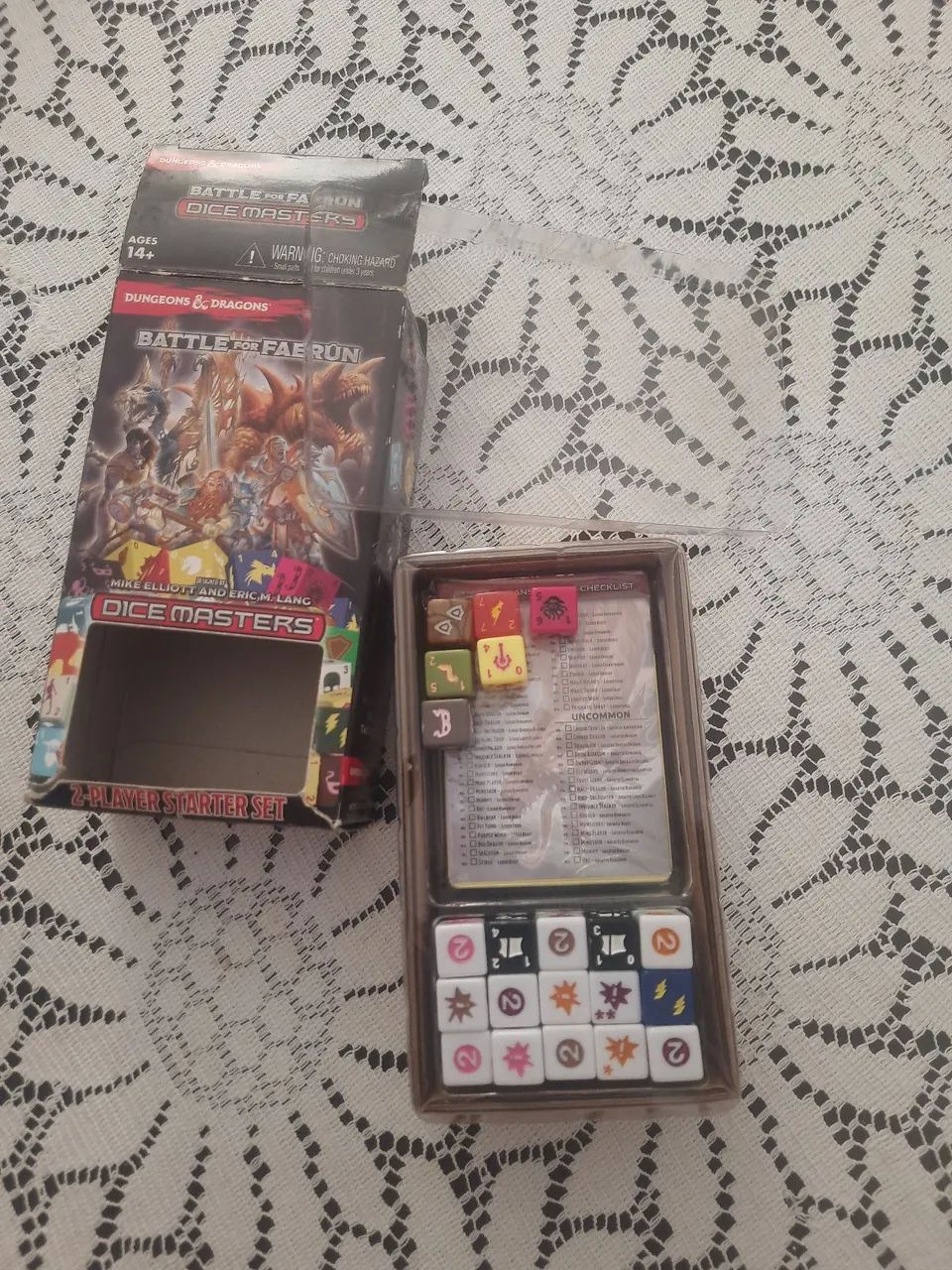Vendo jogo de dados 2 player completo pouco utilizado  - Foto 2