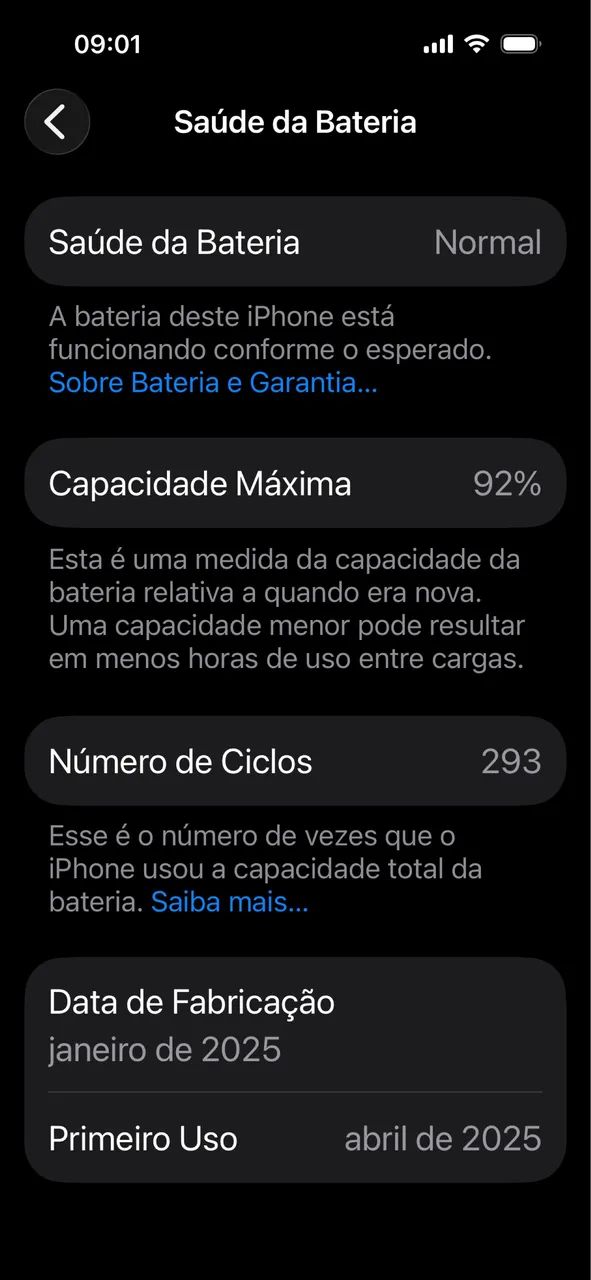 Vendo IPhone 15 256G em excelente estado - Foto 3