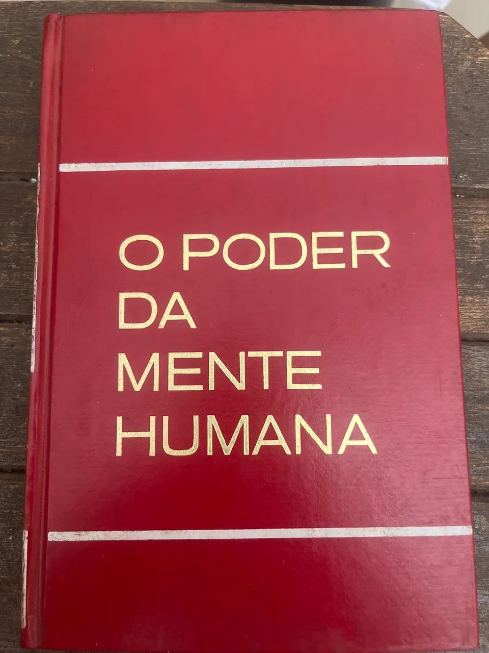 Livro: O poder da mente humana, volume 6 - Robert Amandou 