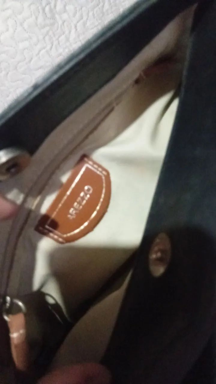 Bolsa arezzo original nova nunca usada valor 150,00 - Foto 3