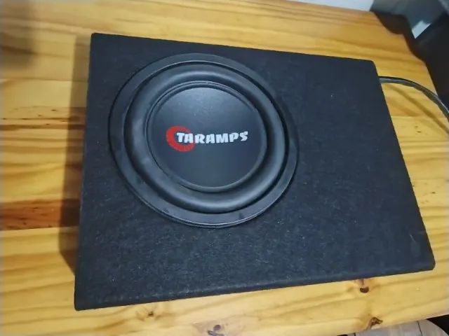 Caixa Subwoofer Slim Taramps 250W RMS