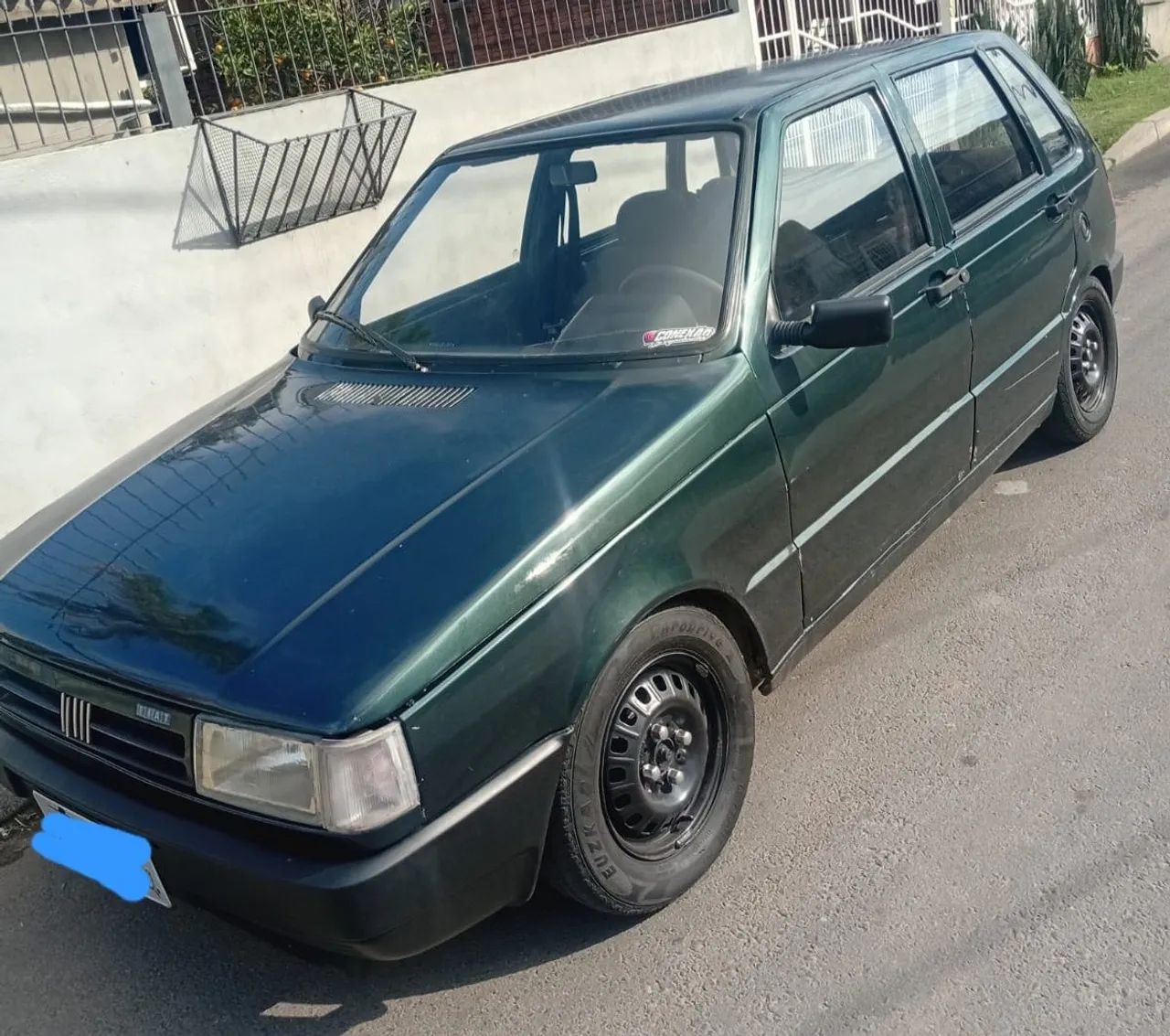 Fiat Uno Mille 1.0 Electronic 4P 1993