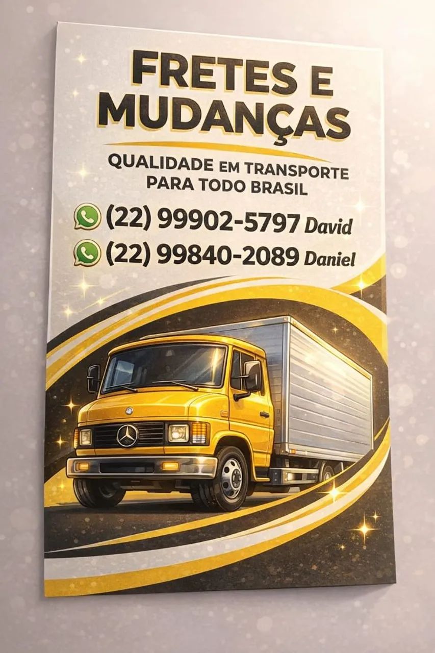 FRETES E MUDANÇAS 