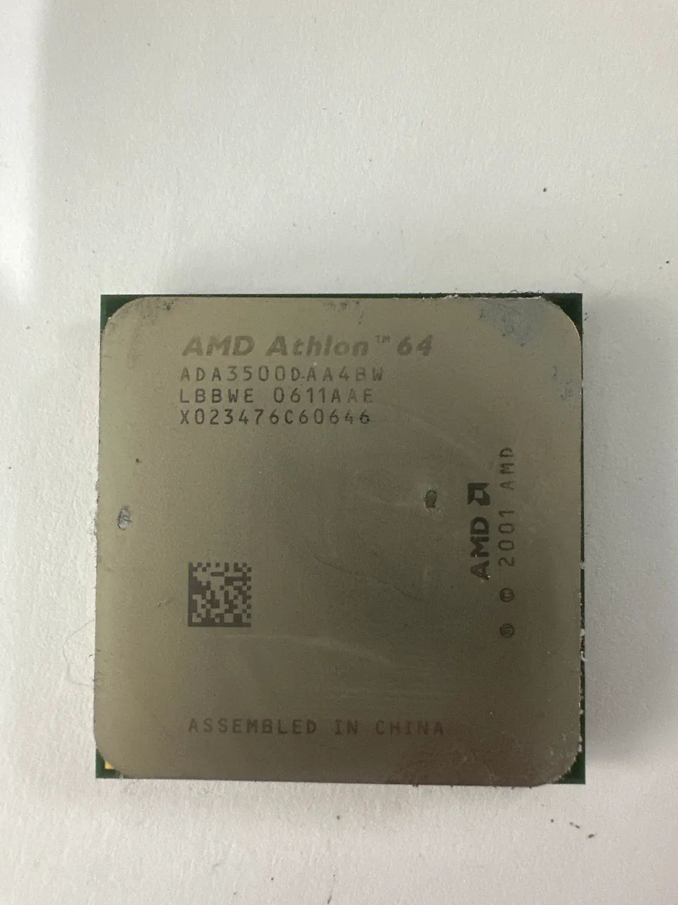Processador AMD Athlon 3500+ 2,2ghz 