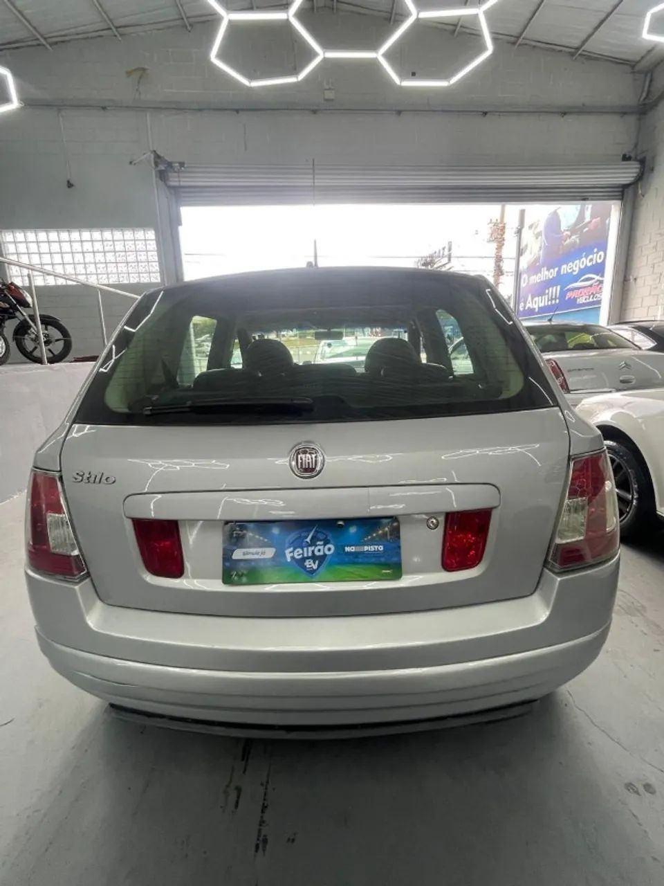 Fiat Stilo Dualogic 1.8 Flex 8V 5P 2011 - Foto 4