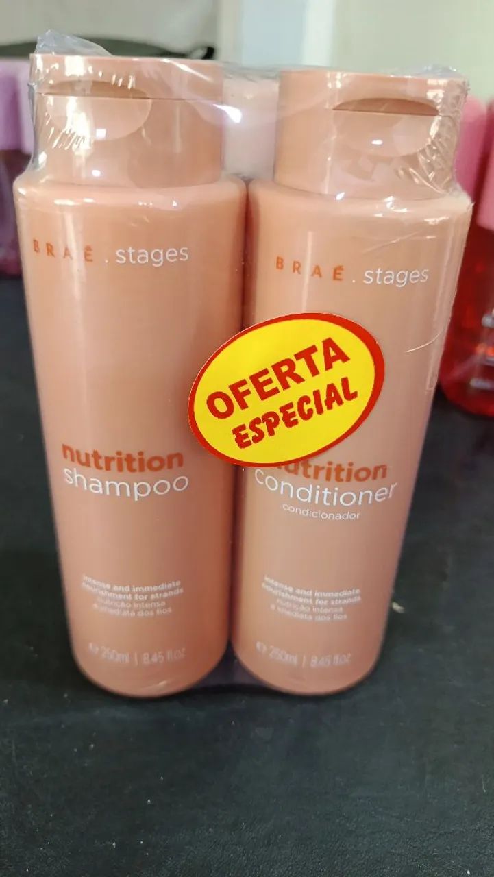 Produtos de cabelo braé  - Foto 3