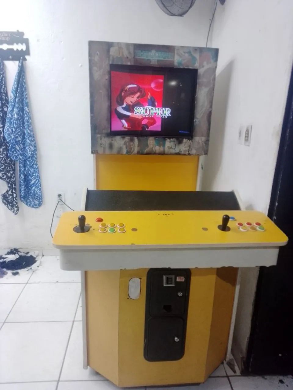 Fliperama original 