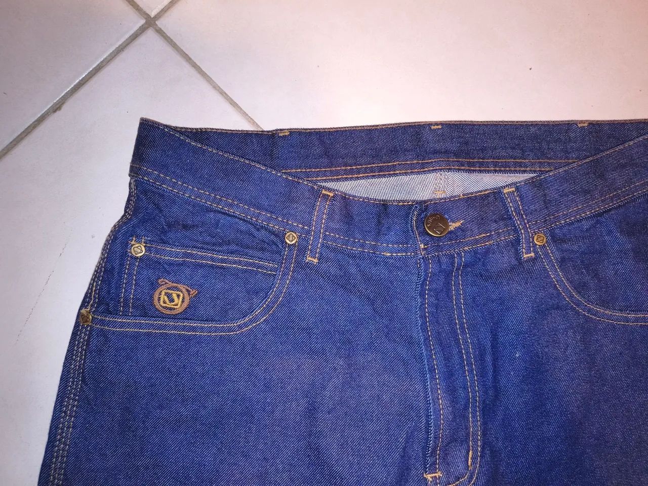 Calca jeans reta  - Foto 4