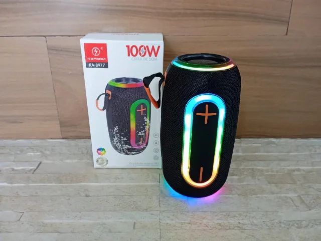 Caixa de Som Bluetooth Portátil À Prova D'agua415986189306449920