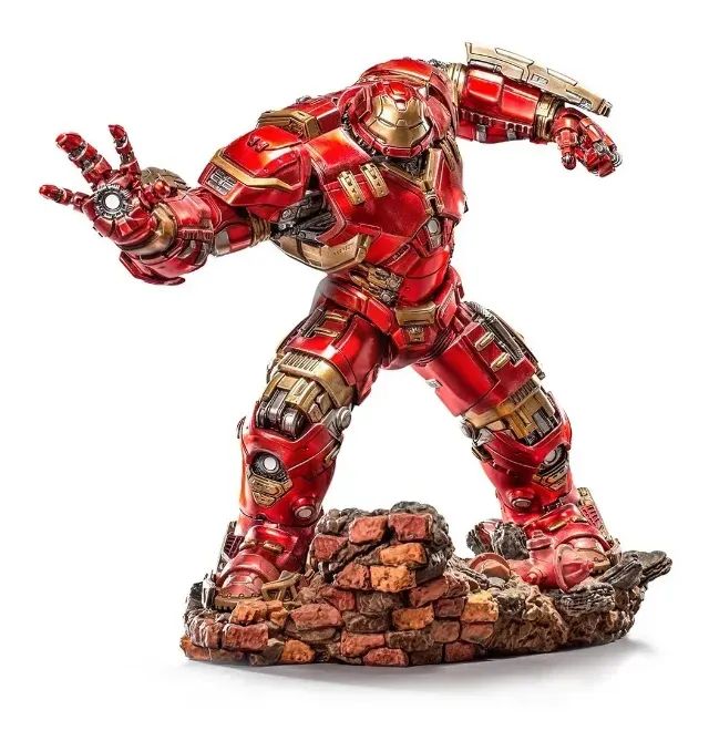 Hulkbuster 1/10 - The Infinity Saga - Iron Studios - Hobbies e