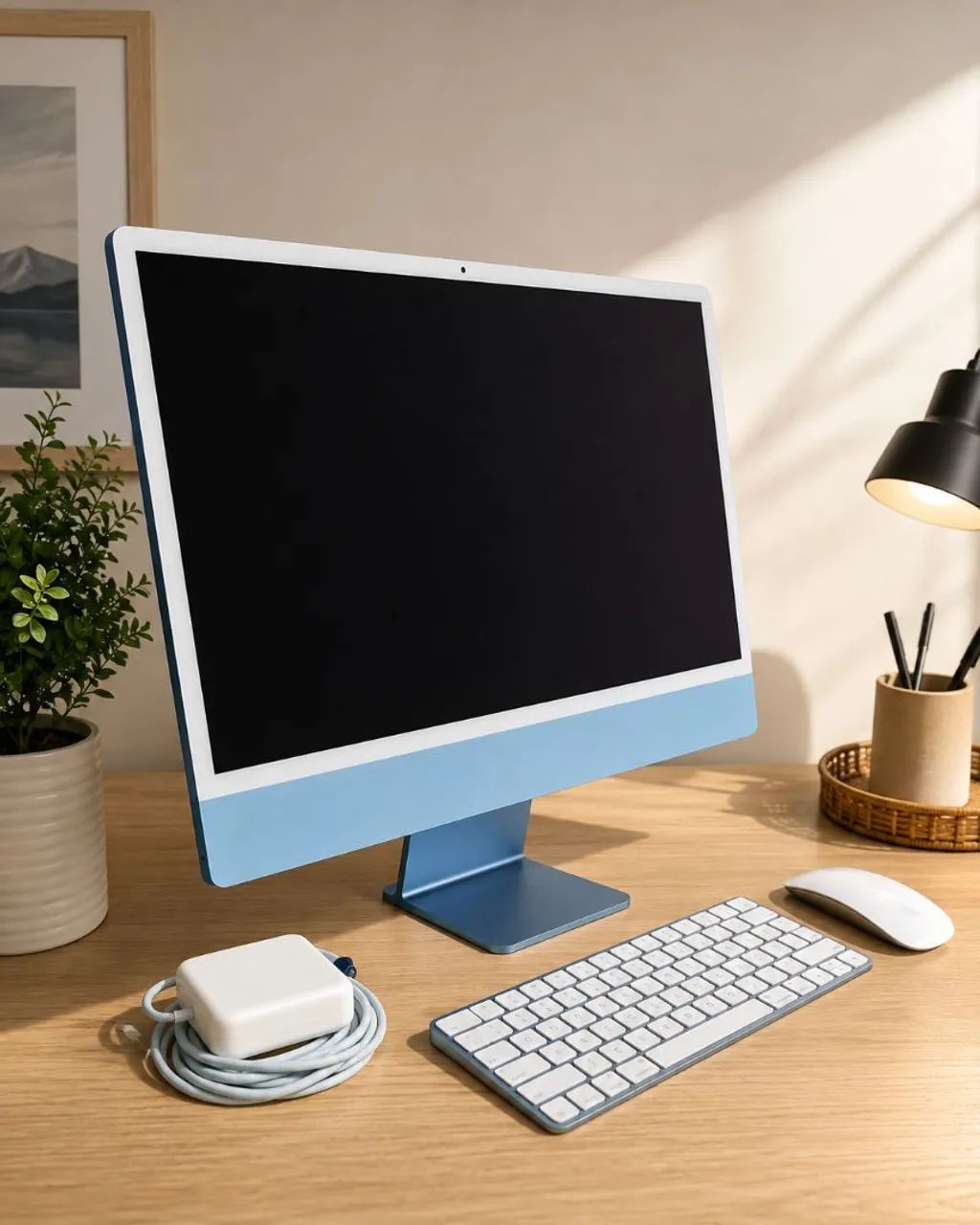 iMac Blue M1 512gb Sem Detalhes