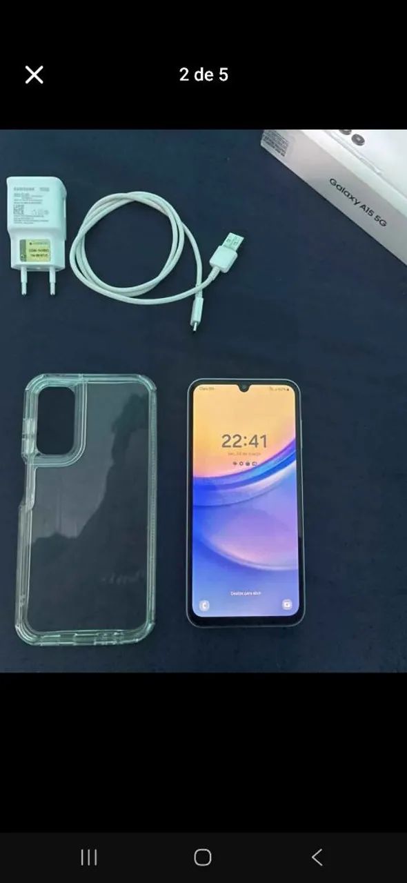 A15 5g (vendo/troco)