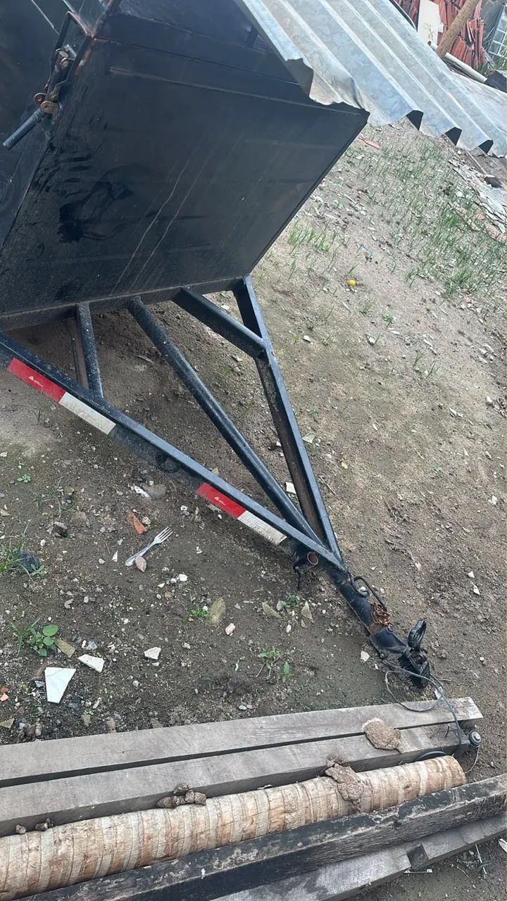 Carretinha baú - Foto 2