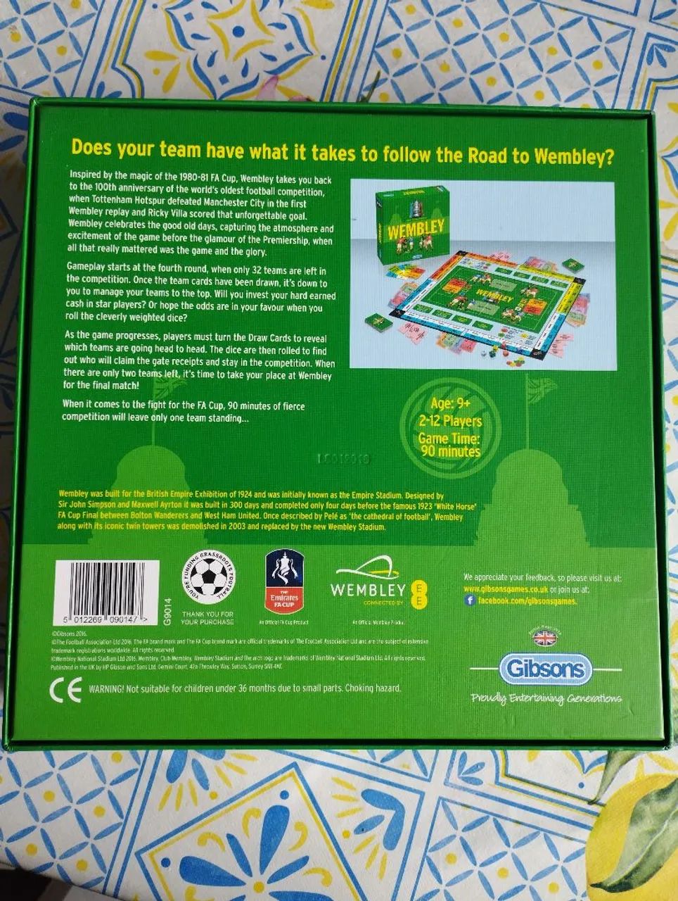 Wembley Gibsons Game - Foto 4