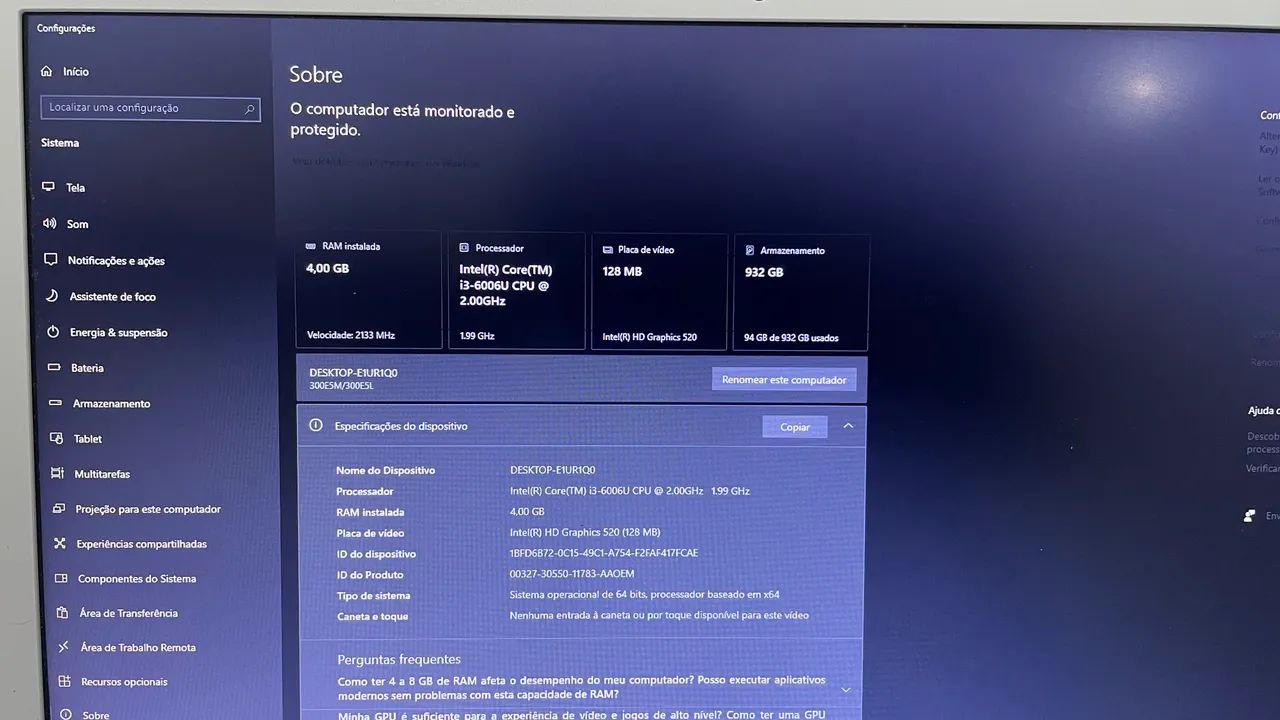Notebook Samsung Essentials E34 - Foto 4