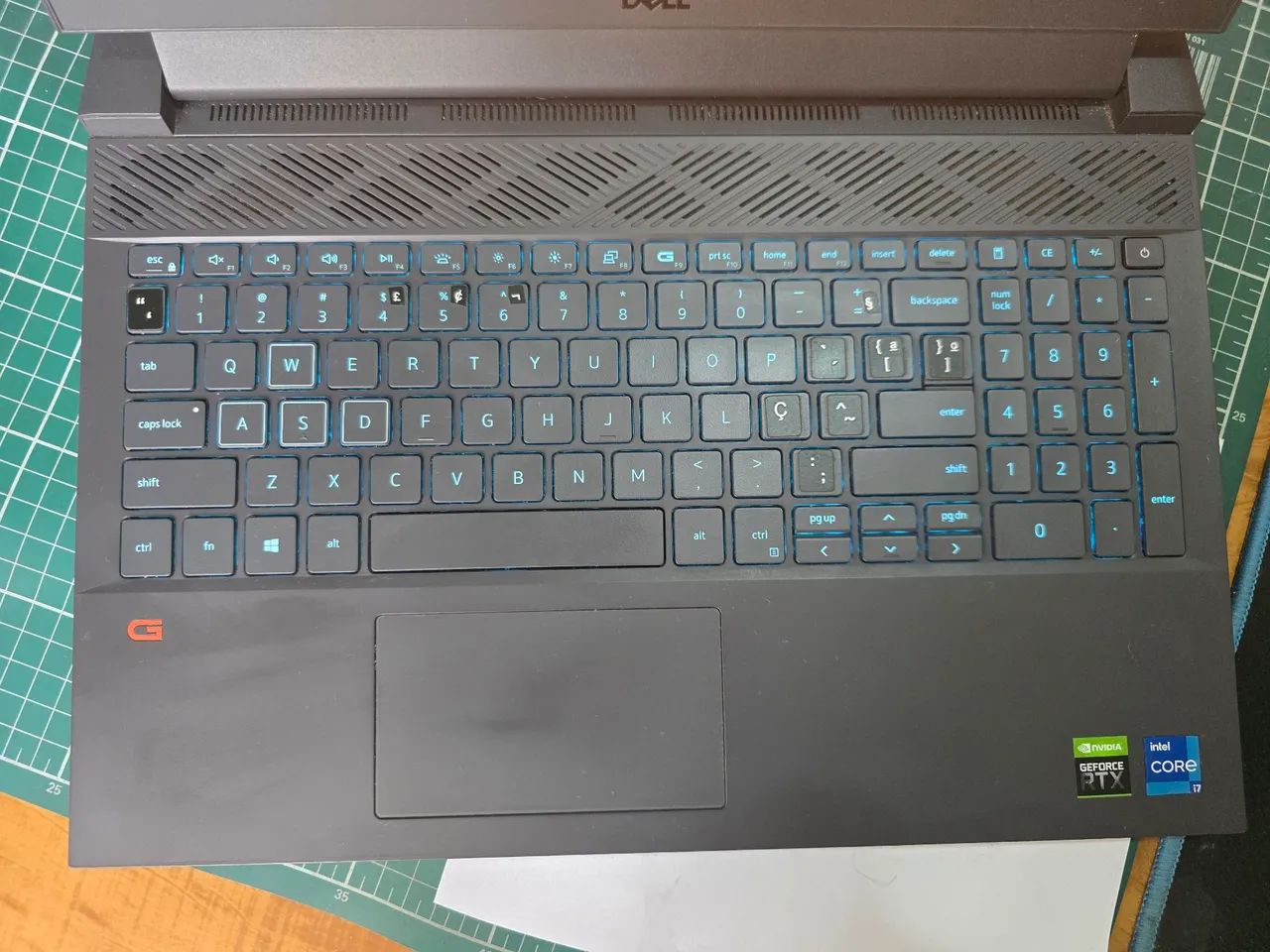 ?Notebook Dell G15 5511 | Nvidia 3060 | 32GB RAM DDR4 | Intel i7-11800H 10x s/ juros - Foto 5
