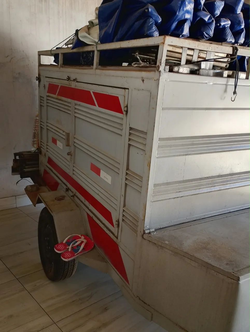 Carretinha baú  - Foto 4