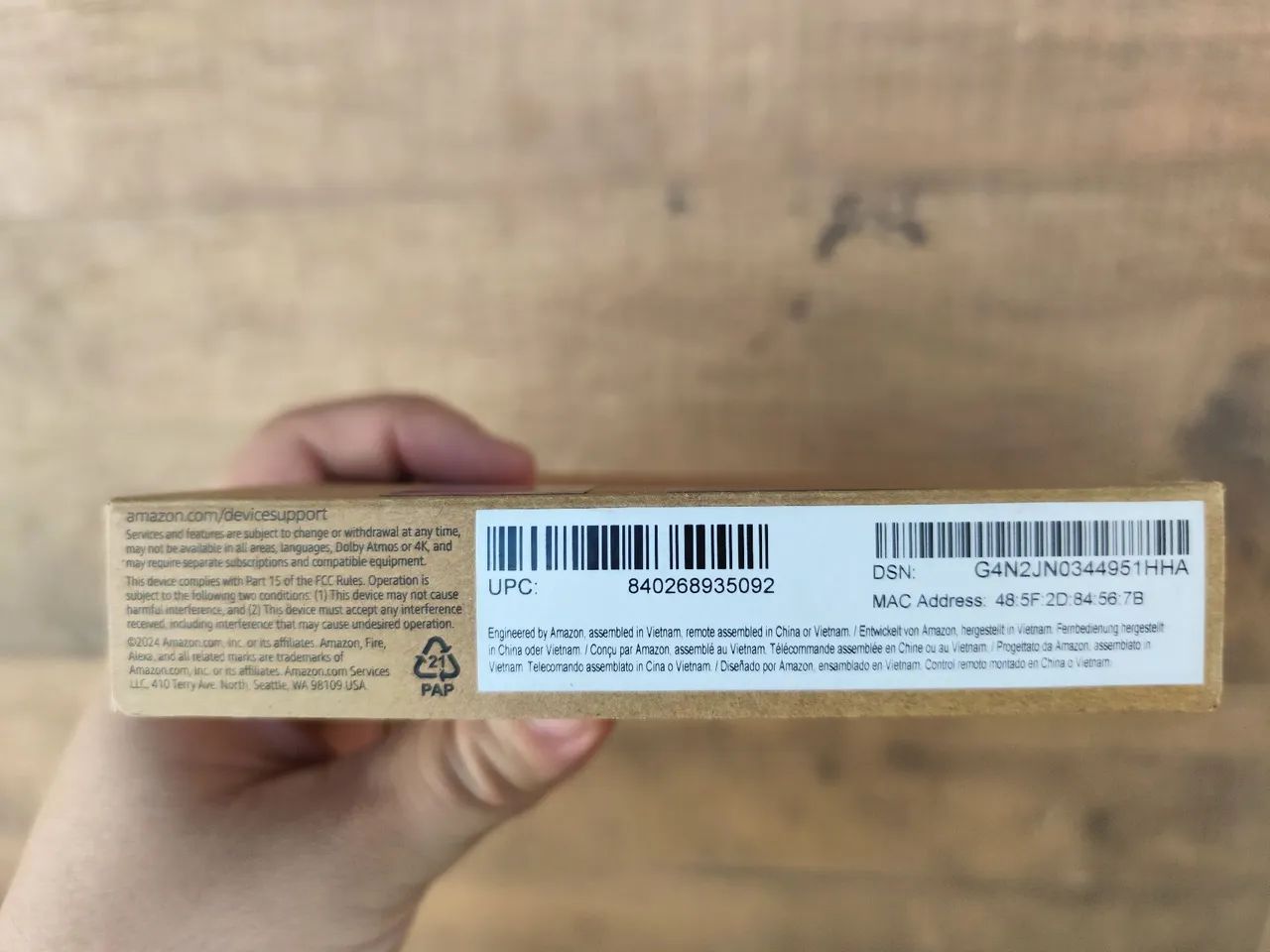 Fire Stick 4k Nova Original - Foto 5
