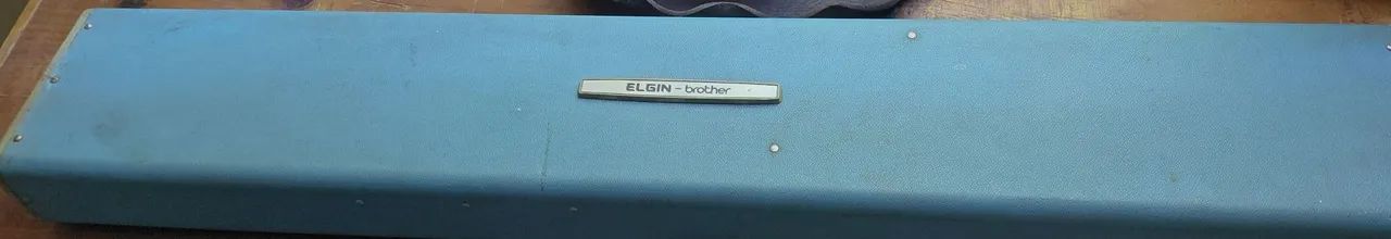 Máquina de tricô Elgin  - Foto 3