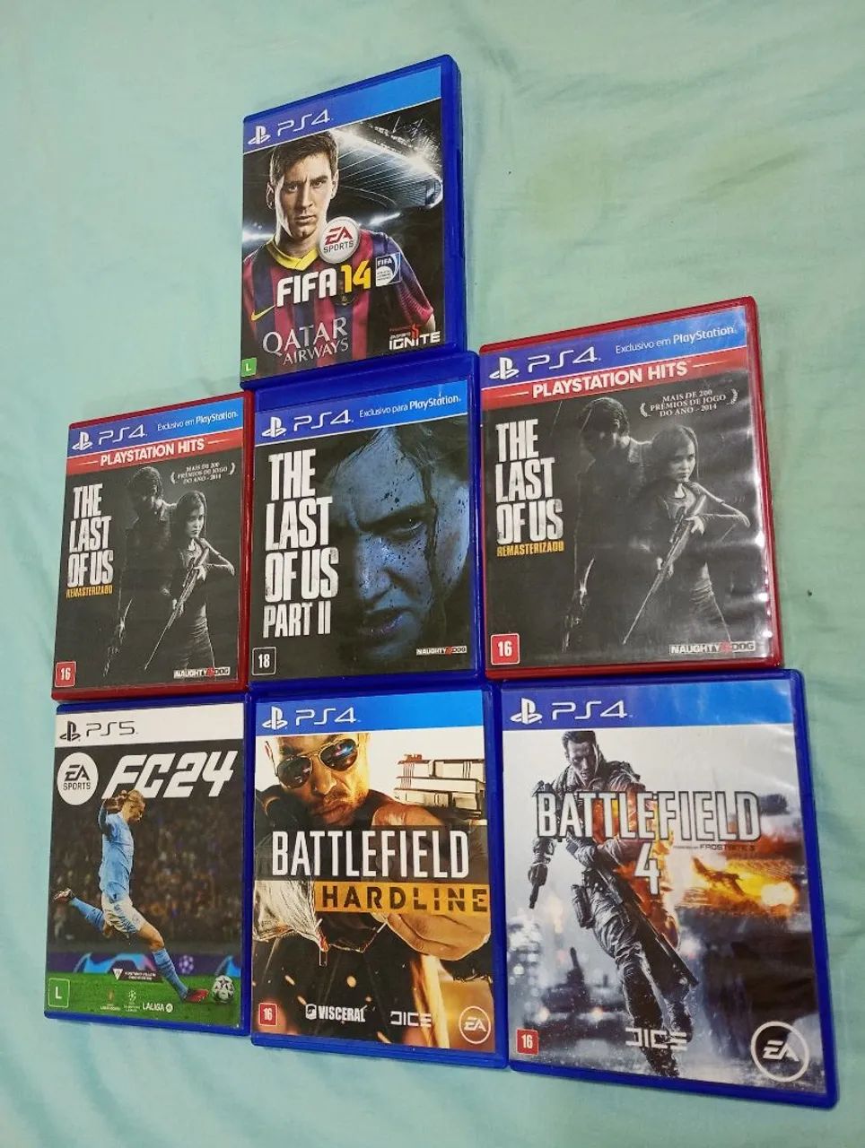 Jogos de ps4 