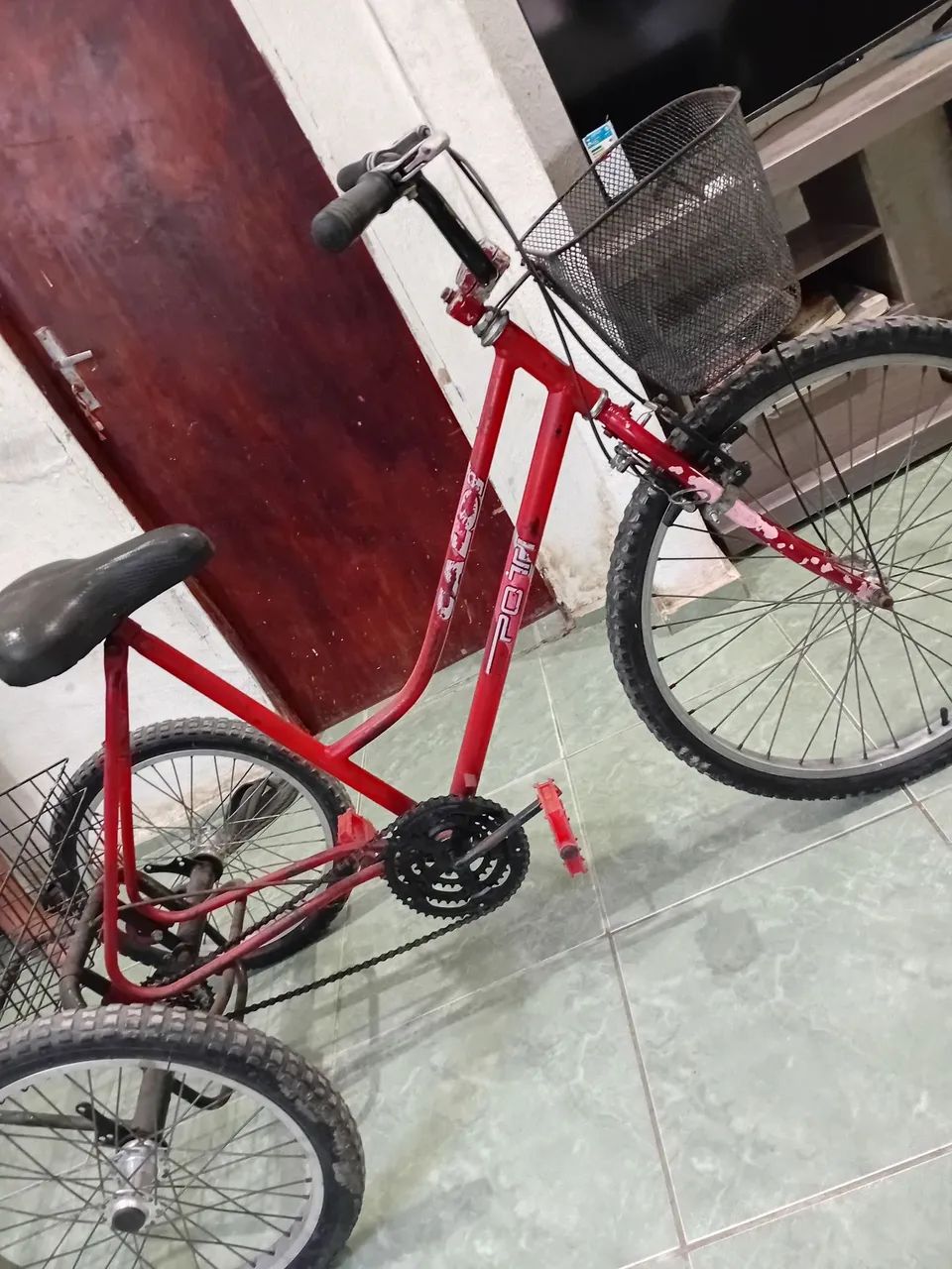 Bicicleta triciclo ótimo estado - Foto 3