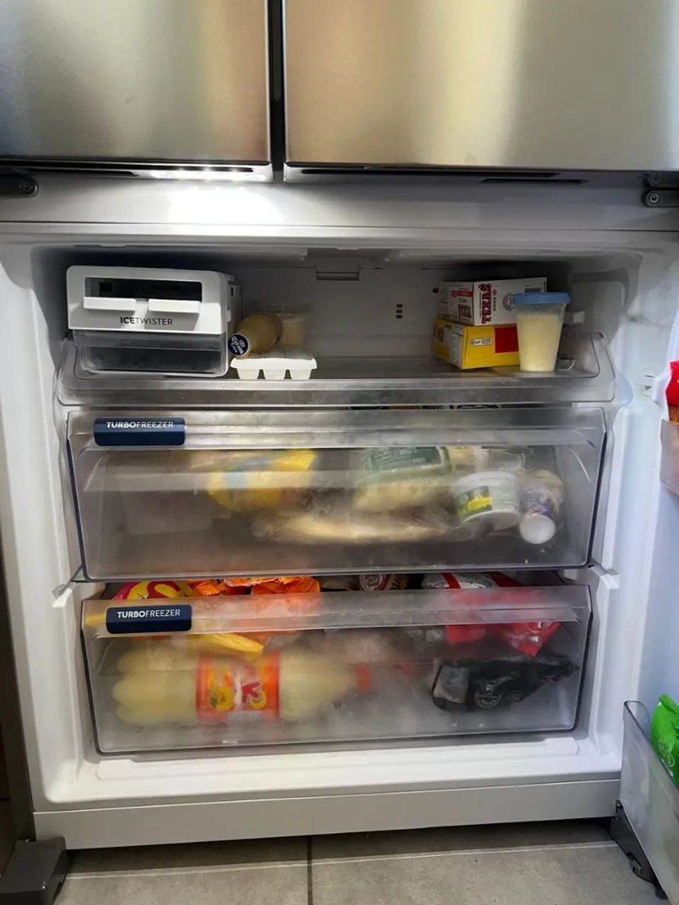 Refrigerador Electrolux inox  - Foto 5