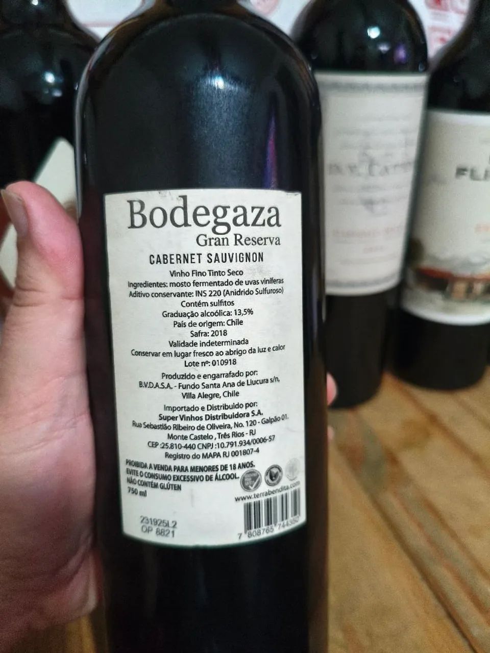 Vinho Bodegaza  - Foto 2