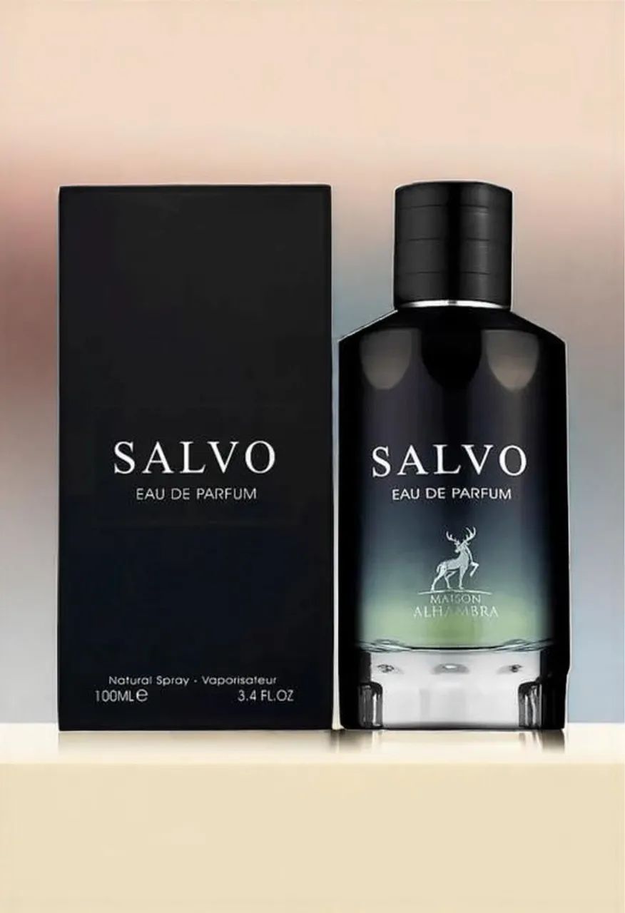 Perfume SALVO Masculino  - Foto 2
