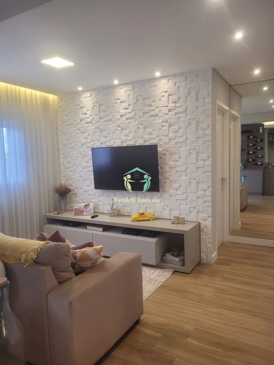 Apartamento à venda com 75m², 2 quartos e 2 vagas (Vila Apiaí) - Foto 5