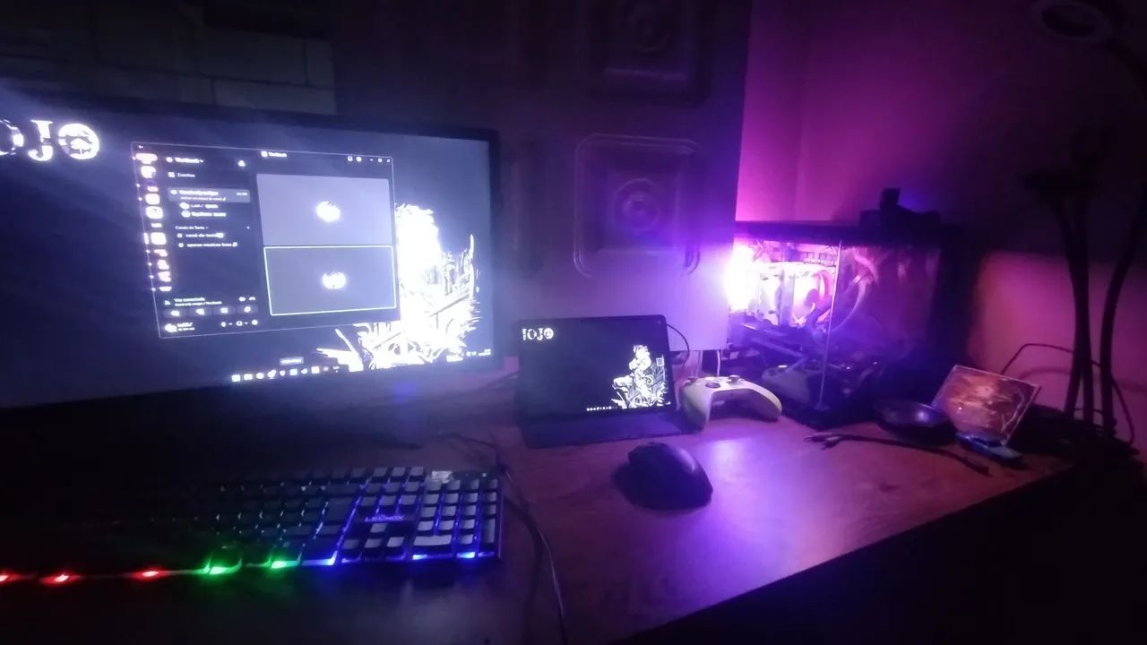 Pc Gamer roda vários jogos