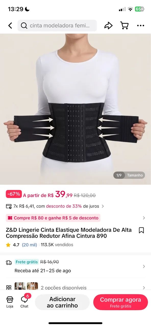 Cinta modeladora 
