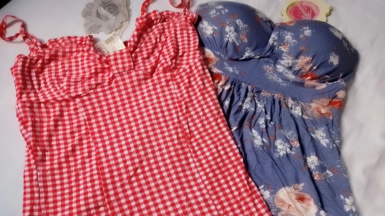 Kit 2 Blusas Marisa PP - Foto 3