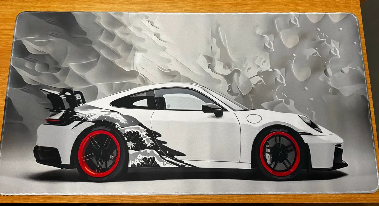 Mousepad gamer designer carro - NOVO - Foto 3