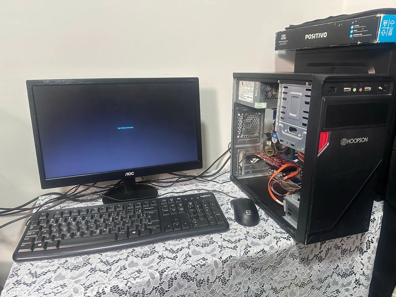 PC I5-2310 + 8GB RAM + SSD 112GB + PLACA DE VÍDEO GT 720 | ACEITO TROCA / ACEITO PROPOSTA - Foto 2