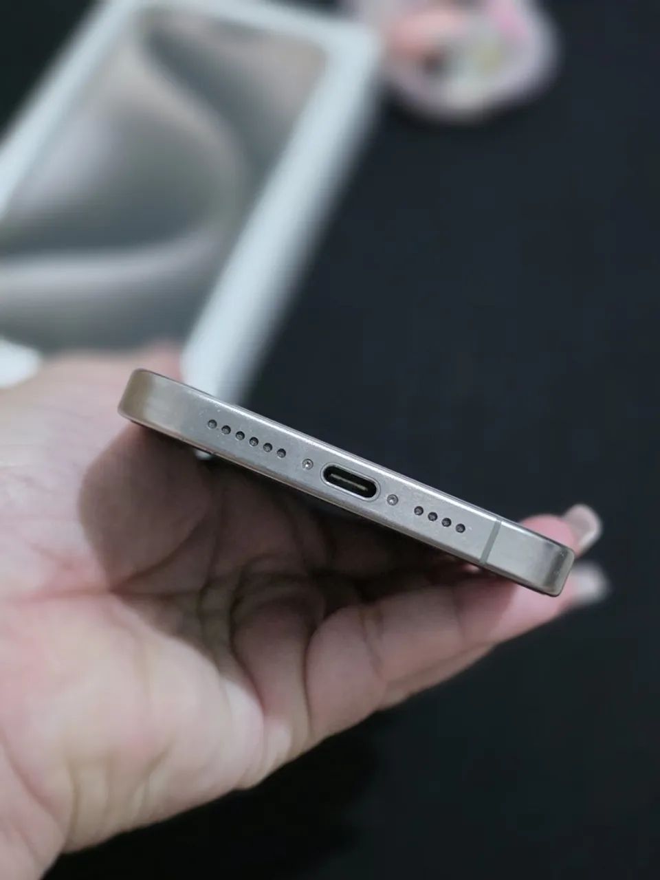 iPhone 15 Pro Max 256g chip físico  - Foto 3