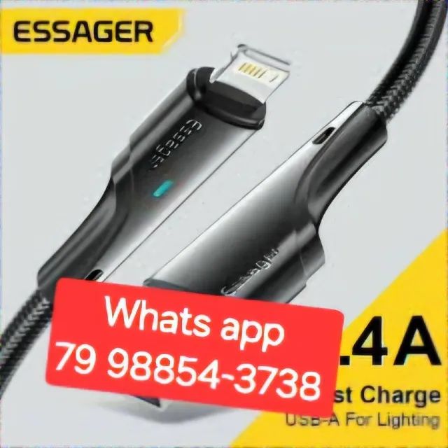 Carregador De Iphone USB C USB LIGHTNING TIPO C Original + Envio urgente rápido 