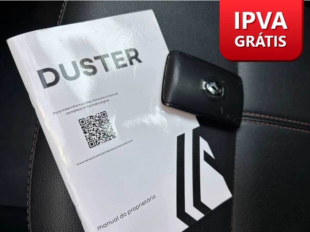Renault Duster Iconic 1.6 16V Flex Aut., foto 13 de 19