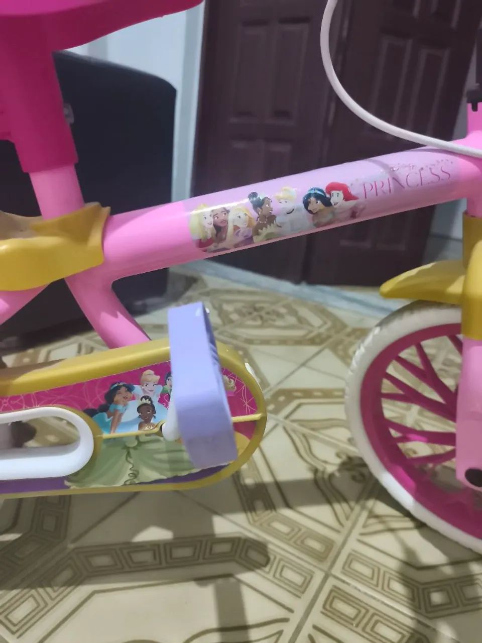 Bicicleta infantil Princesas - Foto 3