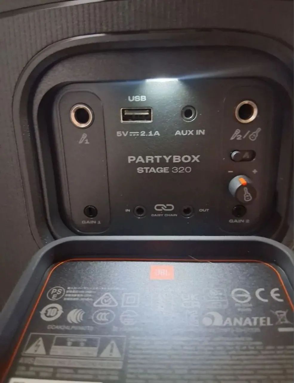 Caixa JBL partybox stage 320 - Foto 4