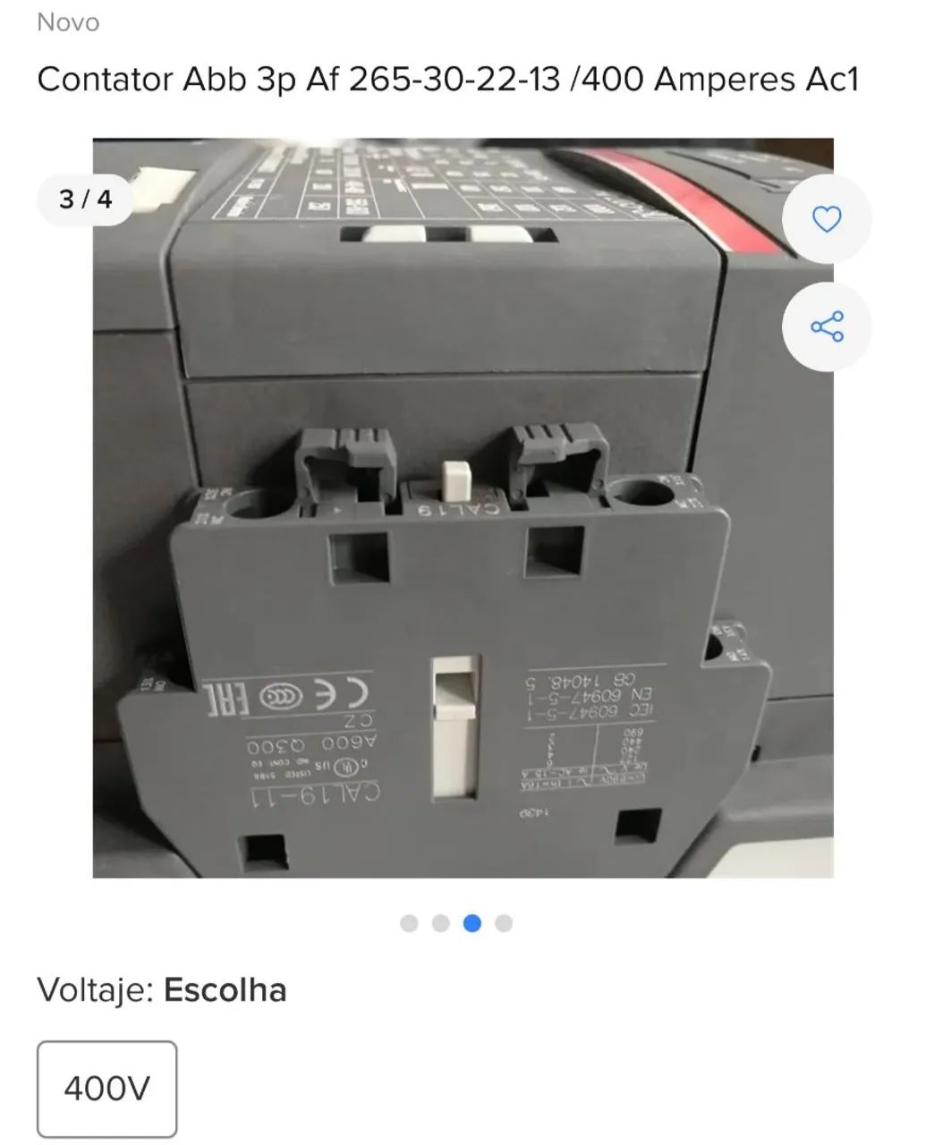Contactora 400 CA - Foto 3
