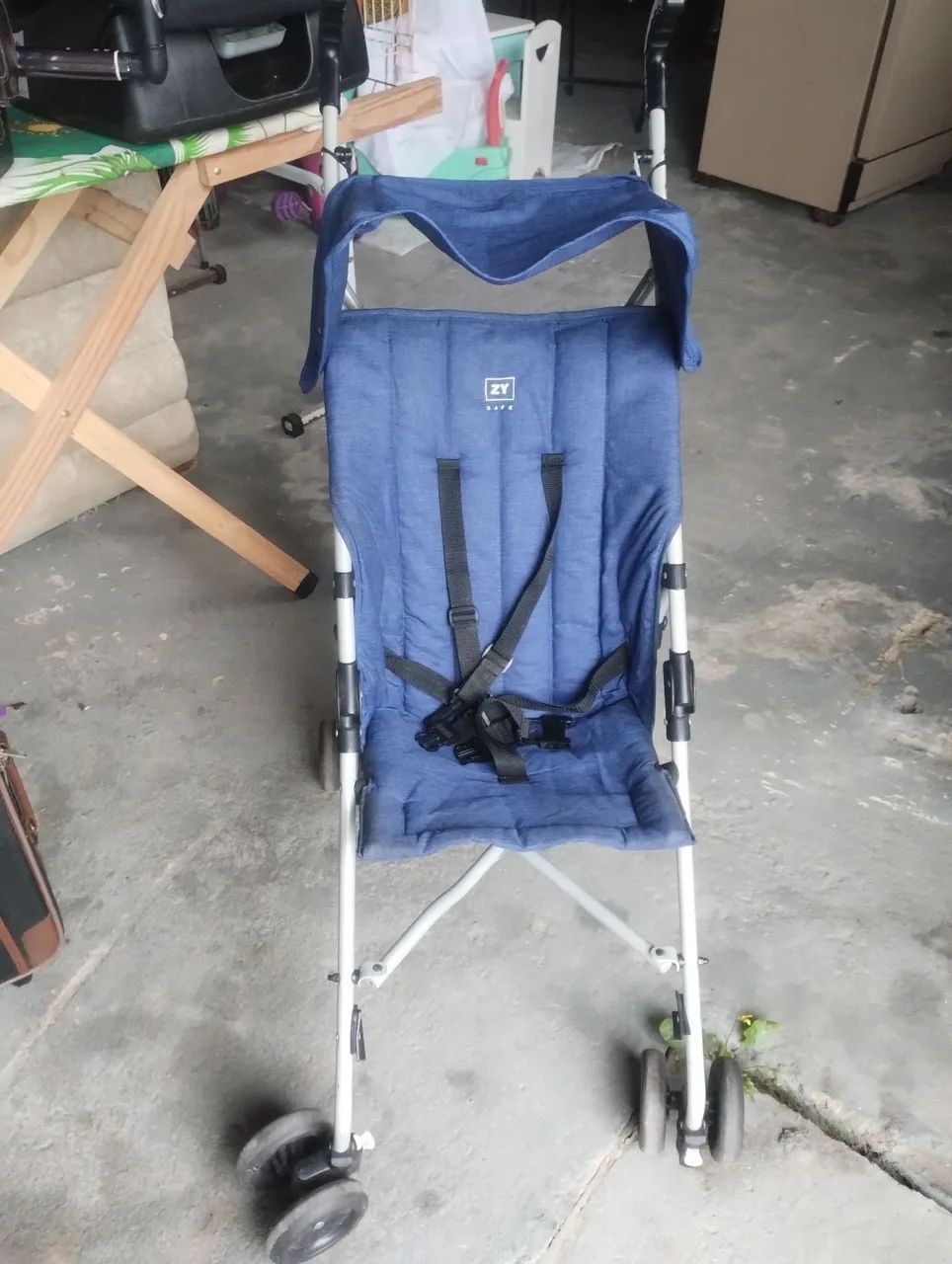 Carrinho de bebe e pinico - Foto 2