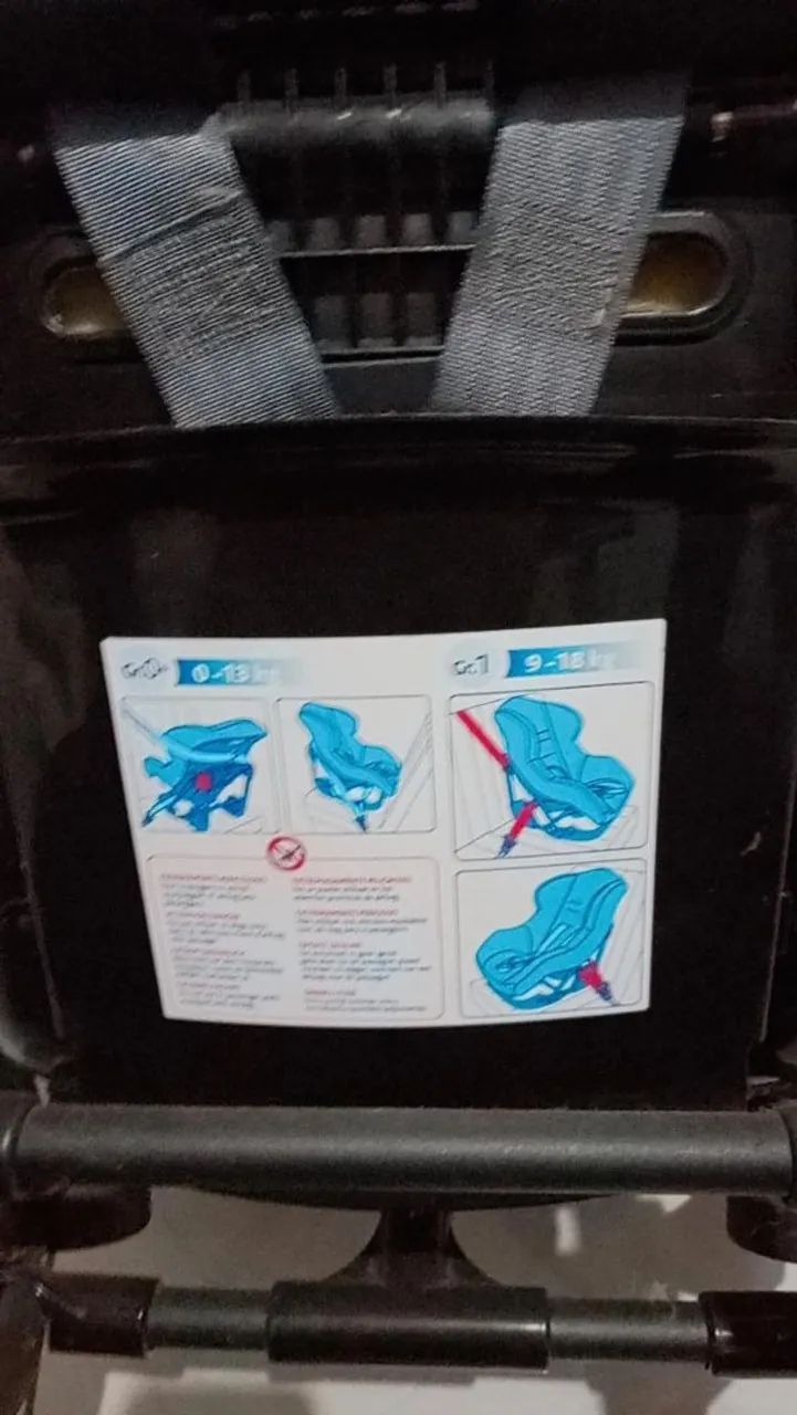 Me desapego dessa cadeira para carro para criança - Foto 3