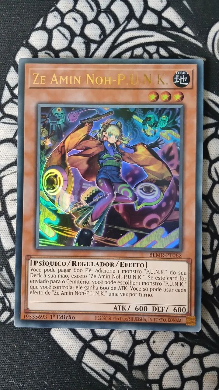 Set Noh PUNK yu-gi-oh - Foto 3